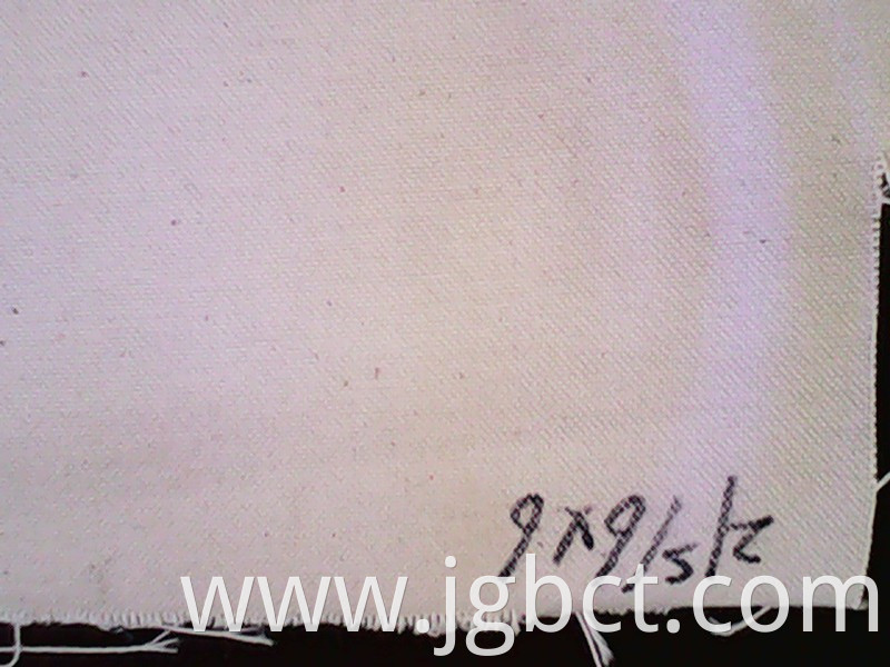 Thickened pure cotton white canvas